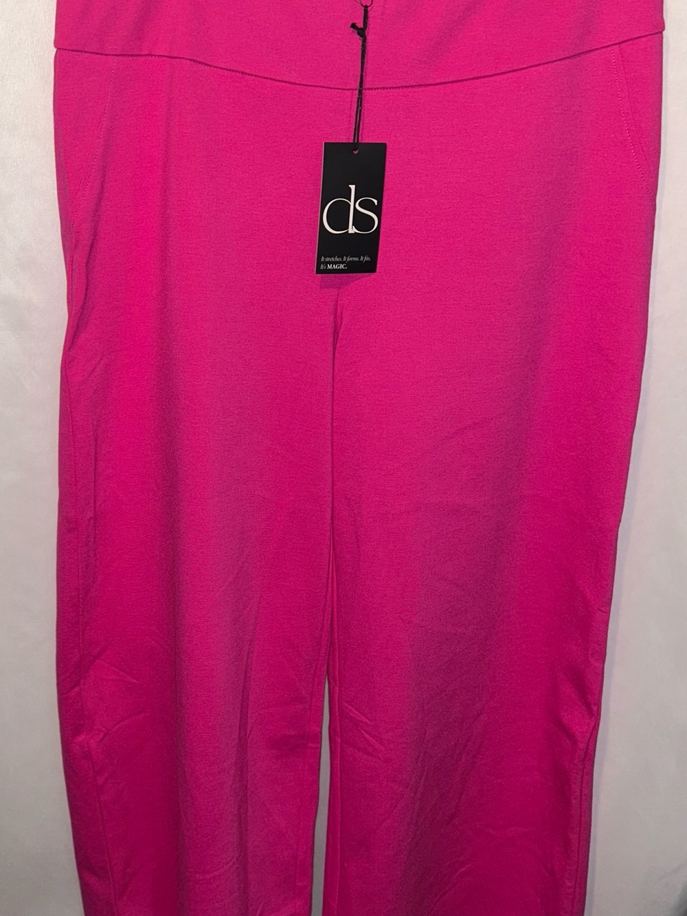 Dear Scarlett Hot Pink Women’s Wide Leg Capris